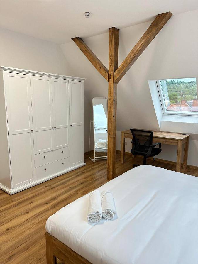 Gîte pour 6 personnes, avec vue à Herbolzheim - 2