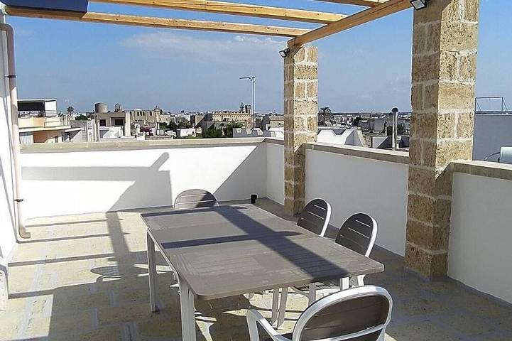Maison de vacances pour 7 personnes, avec balcon dans Marittima