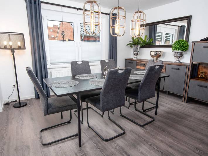 Ferienhaus für 6 Personen, mit Garten und Terrasse, mit Haustier in Hage - 2