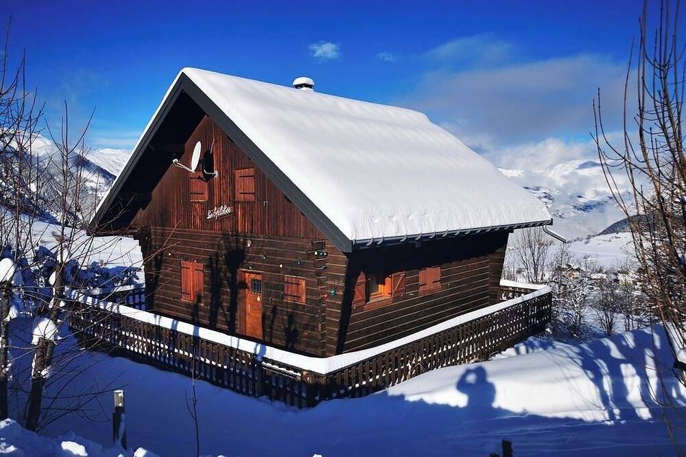 8 person chalet at the foot of the ski slopes in Savoie albiez-montrond resort in Col du Mollard, Albiez-Montrond