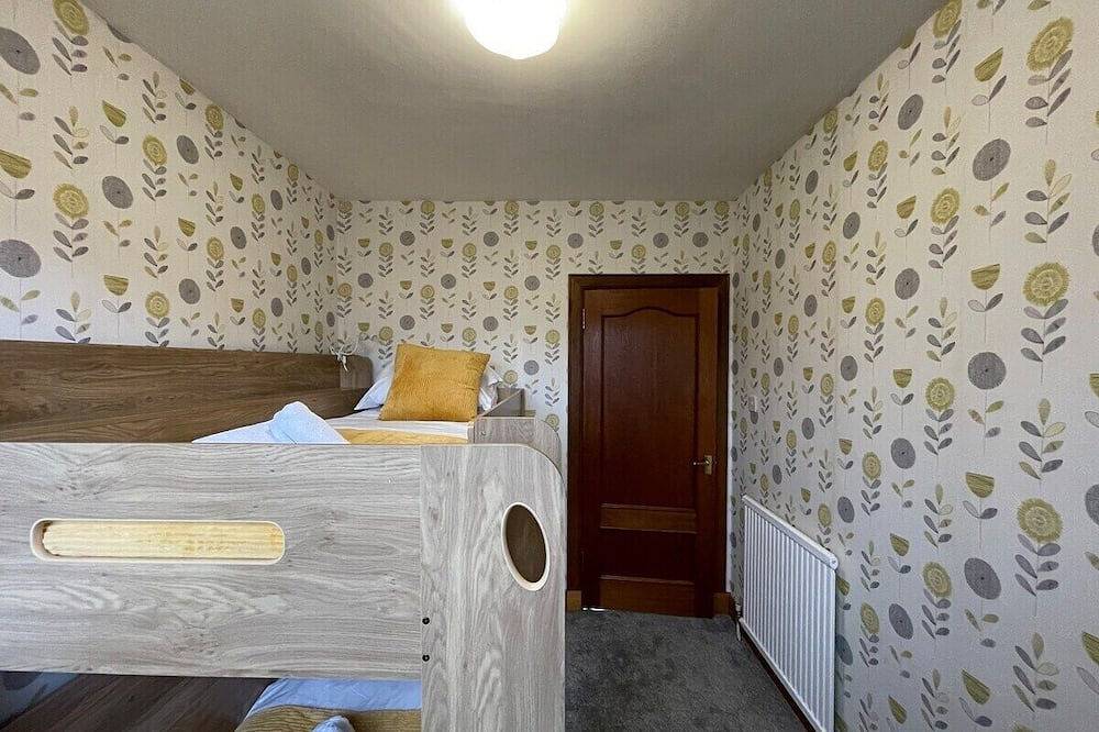 Ferienhaus-Eigenes Badezimmer-Familie-Gartenblick in Renfrewshire