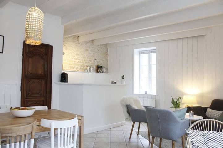 Ferienhaus für 5 Personen, mit Terrasse und Garten - 1