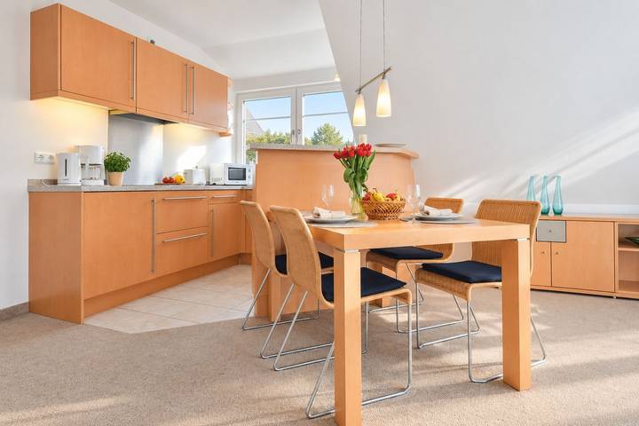 Ganze Wohnung, Haus Ardenne 05 - nur wenige Meter bis zum feinsandigen Ostseestrand in Seebad Heringsdorf, Heringsdorf