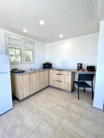 Chambre d’hôte pour 2 personnes, avec vue et terrasse en Martinique