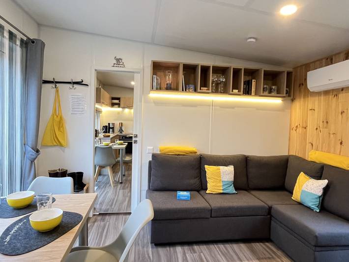 Glamping voor 4 personen, met terras in Beieren