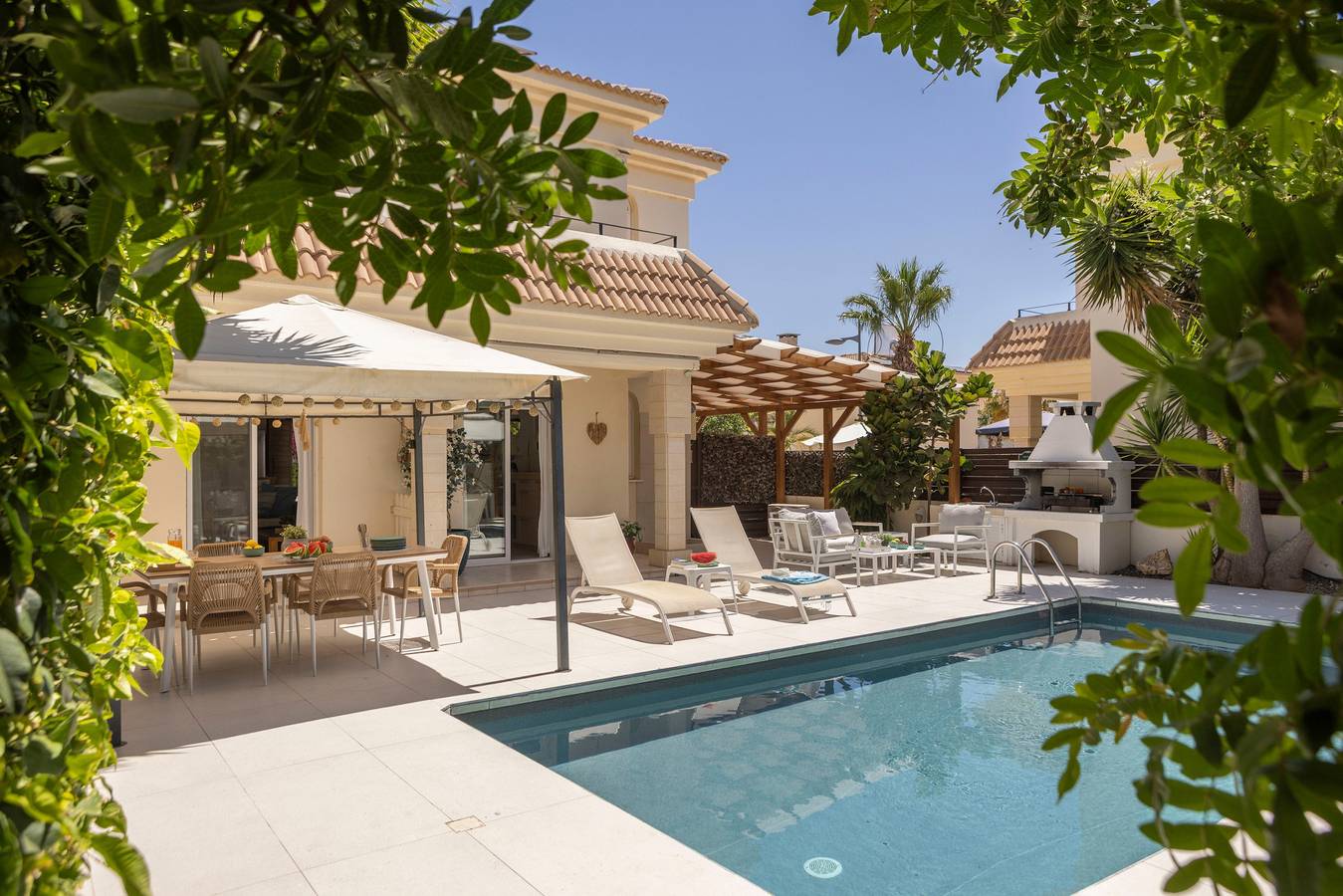 Protaras Villa Athamas Blue in Kapari, Syd Cypern
