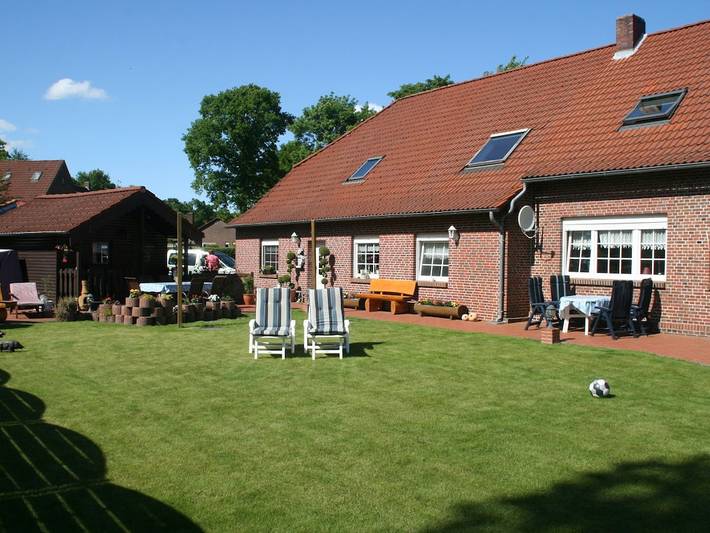 Ferienhaus für 4 Personen, mit Terrasse und Garten in Moorweg - 4