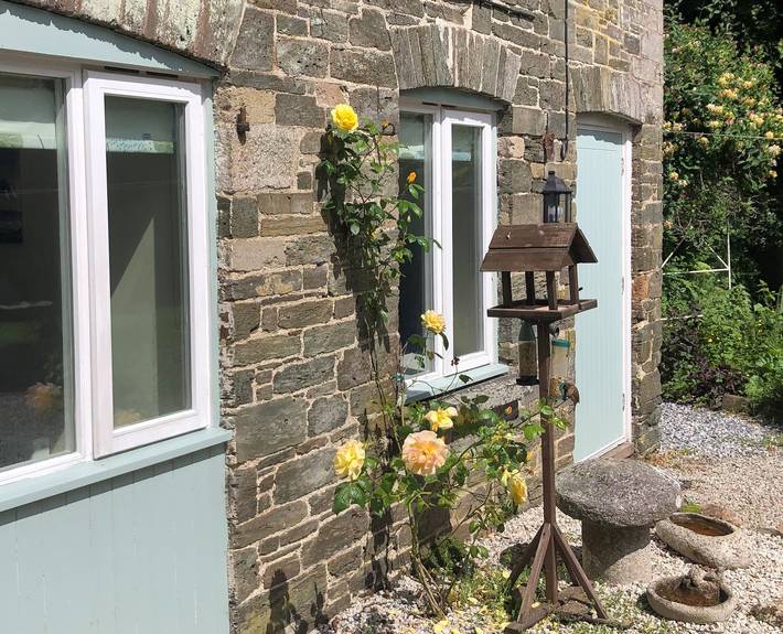Vakantiehuis voor 2 personen, met Terras en Tuin in Cornwall
