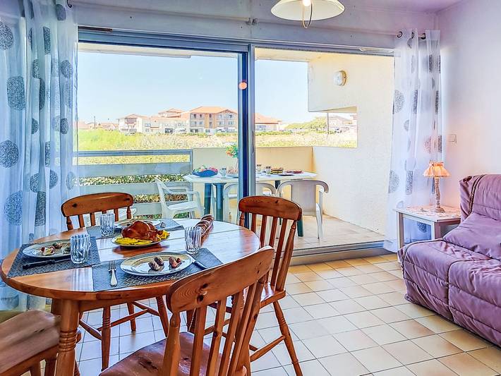 Ferienwohnung für 3 Personen, mit Balkon in Mimizan Plage - 3