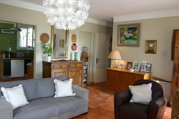 Location de vacances pour 3 personnes, avec jardin à Jonquerettes - 3