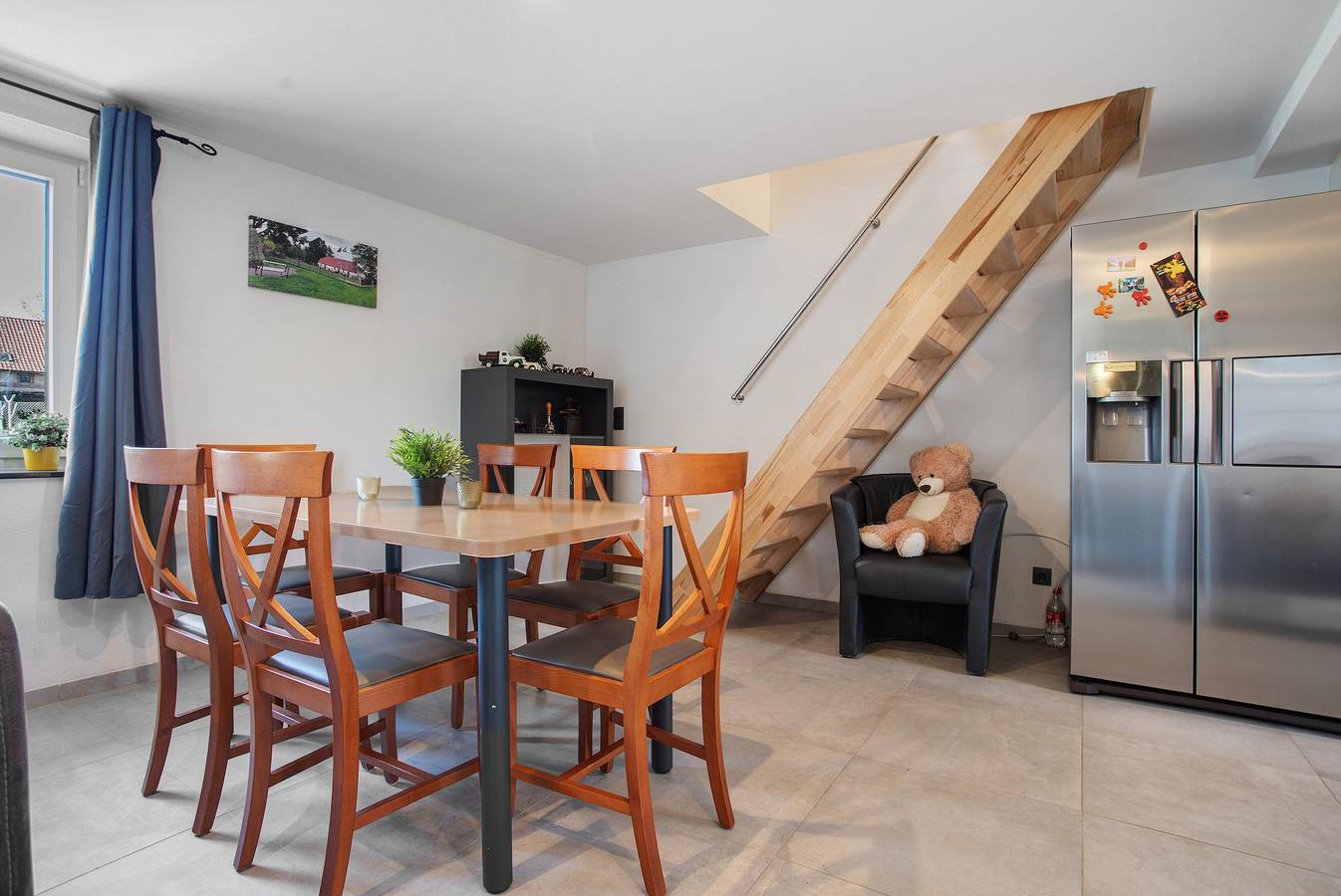 Ganze Wohnung, Ferienwohnung '2' mit privater Terrasse, privatem Garten und Wi-Fi in Schmatzin, Vorpommern Greifswald