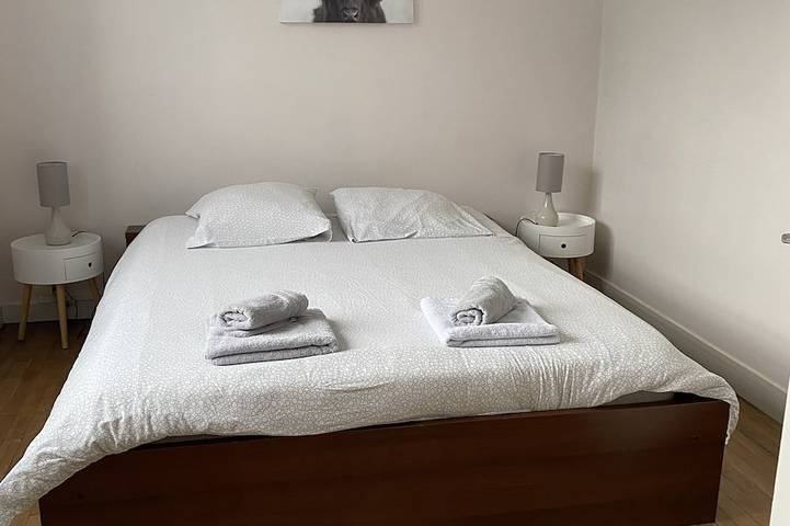 Location de vacances pour 6 personnes, avec jardin, animaux acceptés à Québriac - 2