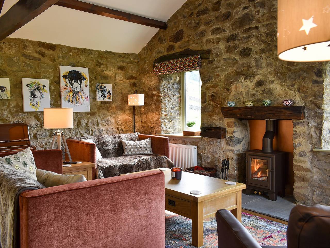 The Well House in Yorkshire Dales National Park
