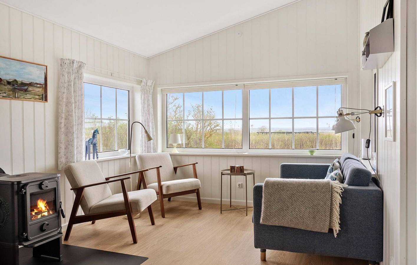 Ferienhaus für 6 Personen mit Terrasse in Årø, Hadersleben