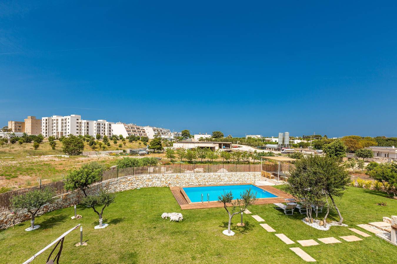 Villa für 11 Personen mit Pool in Ostuni, Salento