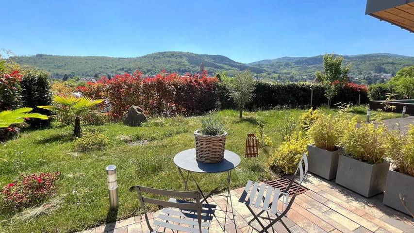 Gîte pour 5 personnes, avec vue ainsi que piscine et jardin à Guebwiller - 2
