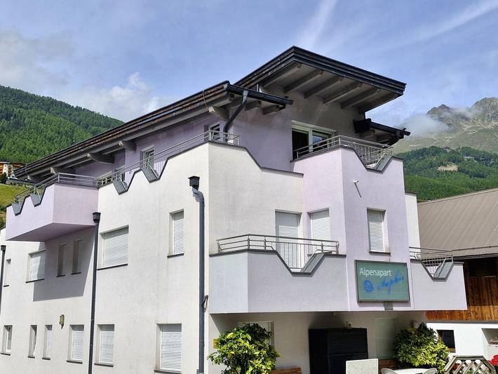 Ferienwohnung für 4 Personen, mit Balkon in Sölden (Österreich)