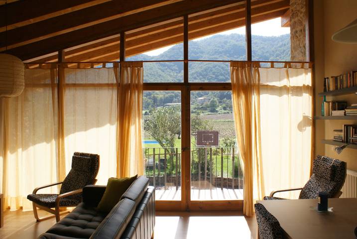 Casa rural para 5 personas, con Jardín y Vistas en Vall de Vianya