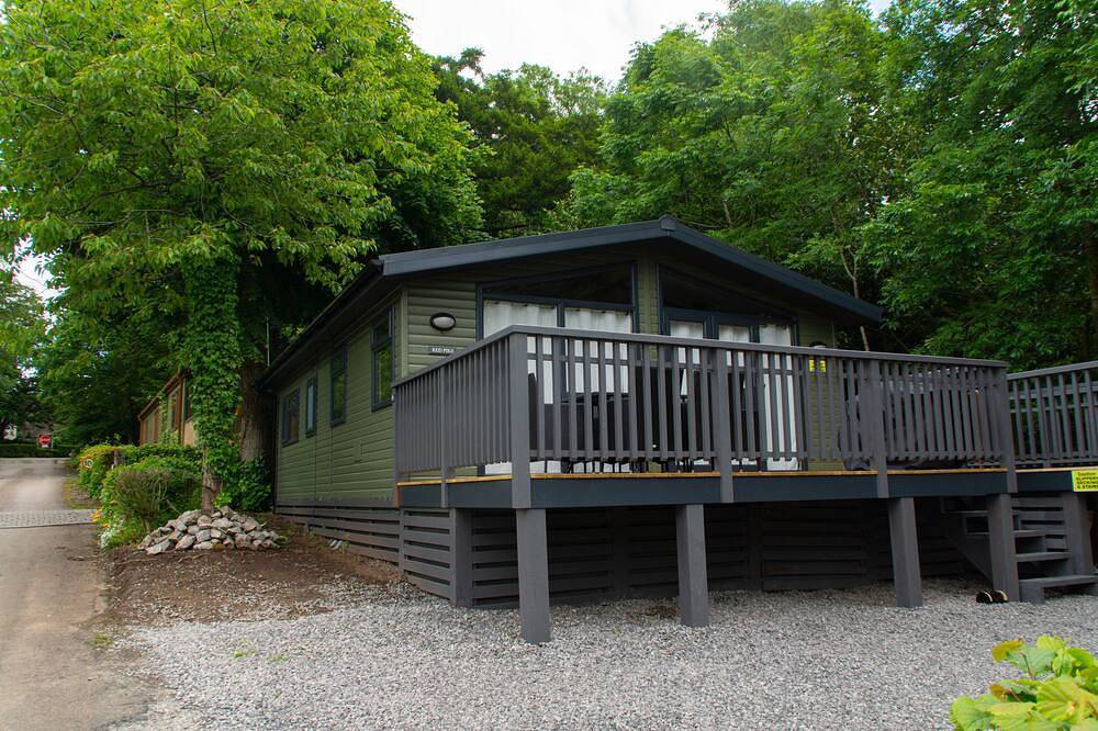 Lodge de lujo, Bassenthwaite, Nr Keswick, al pie de Skiddaw. in Distrito de los Lagos