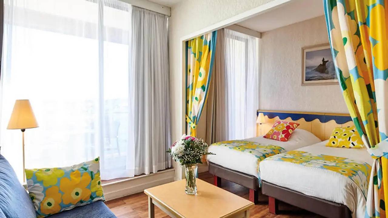 Appartement De Vacances pour 3 Personnes dans Biarritz, Côte Basque
