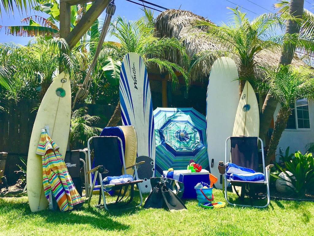 Plantage Beach Cottage in Encinitas, San Diego County