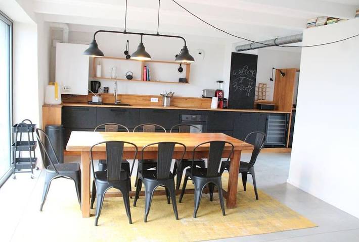 Location de vacances pour 8 personnes, avec vue et jardin dans Plage Traon Nevez Plouezoc H - 2