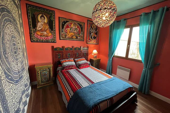 Gîte pour 4 personnes, avec terrasse à Pomport - 4