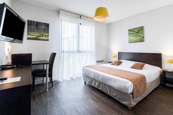 Appart’hôtel pour 2 personnes, avec Vue