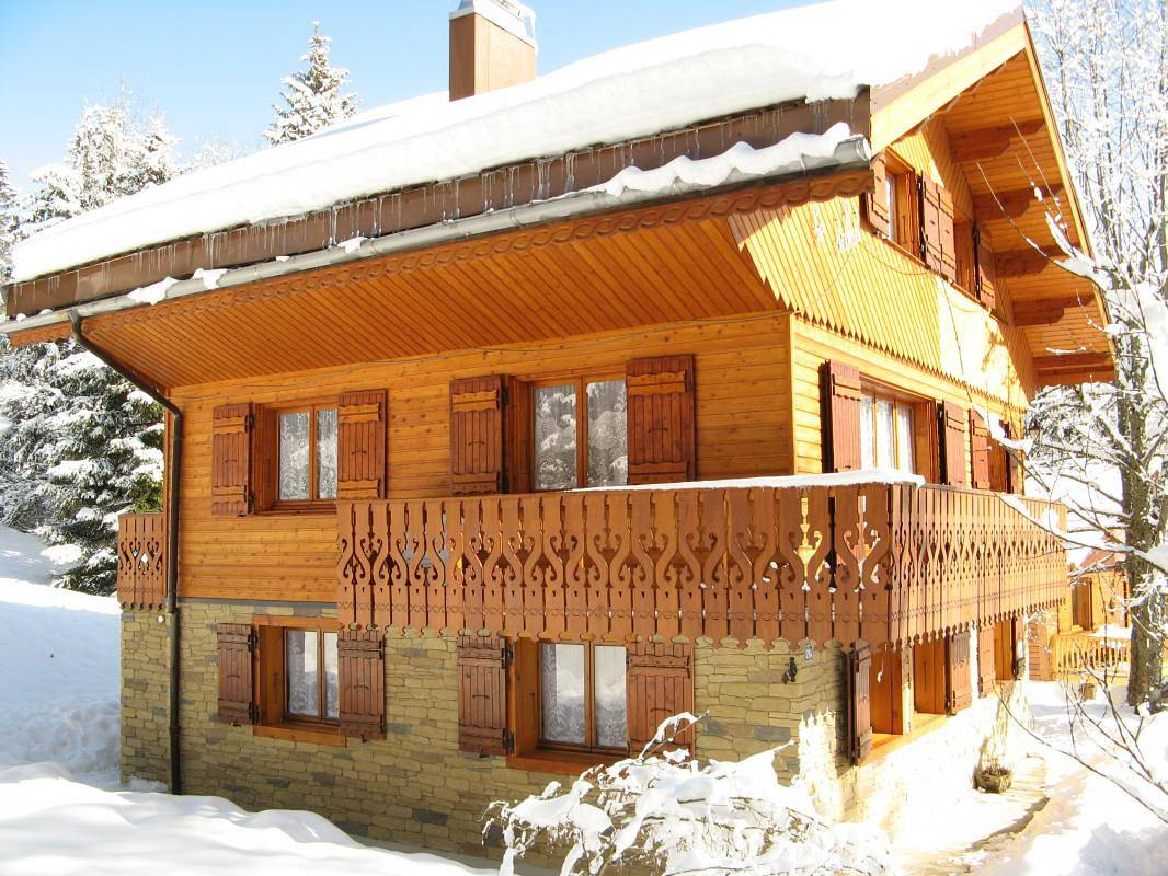 Chalet le Dahut  (6 personnes + Clic-clac) in Les Rousses, Regionaler Naturpark Hochjura