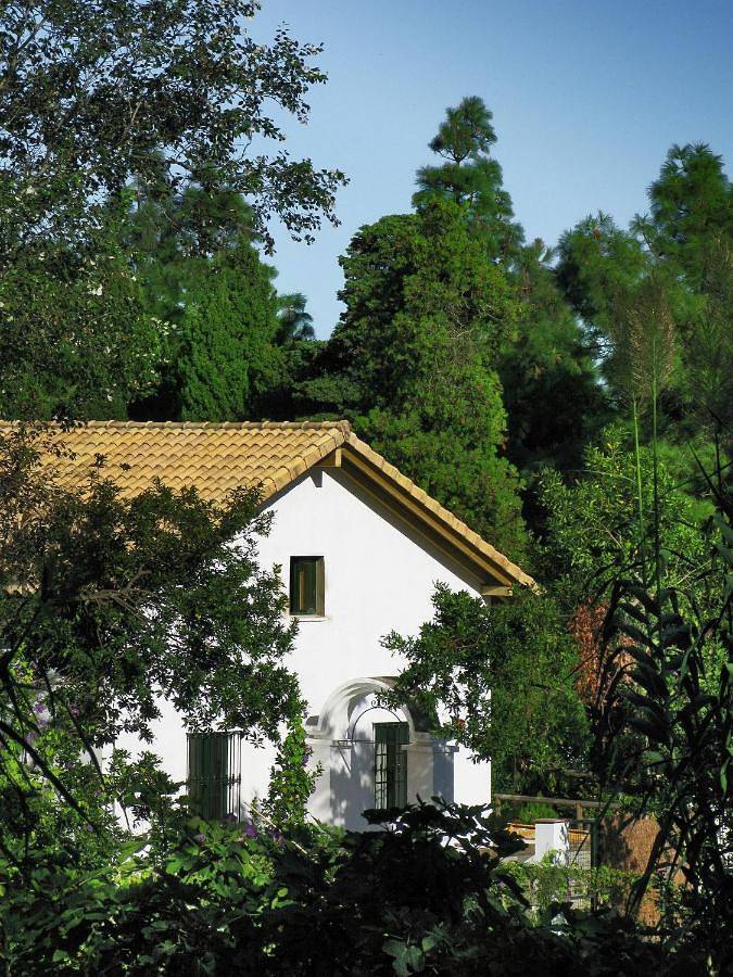 Casa rural para 4 personas, con Terraza y Jardín además de Piscina y Vistas en Parque natural de Los Alcornocales - 4