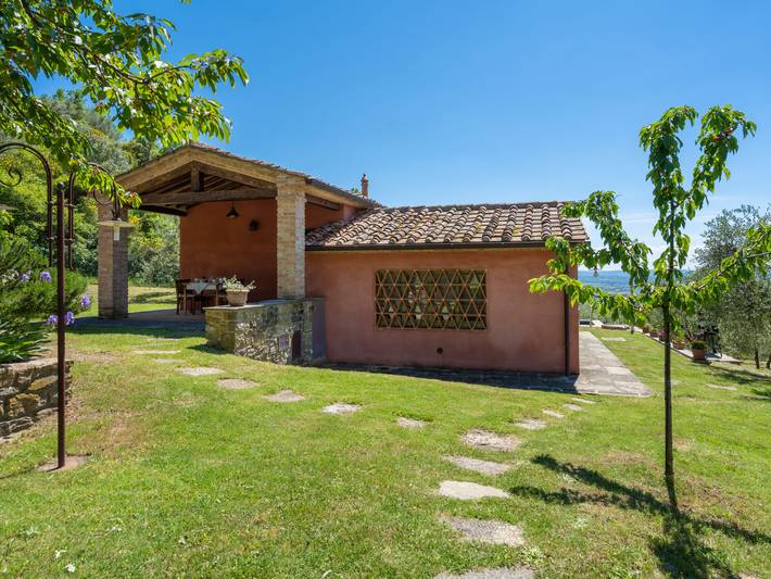 Ferienhaus für 3 Personen, mit Garten und Terrasse, mit Haustier - 1