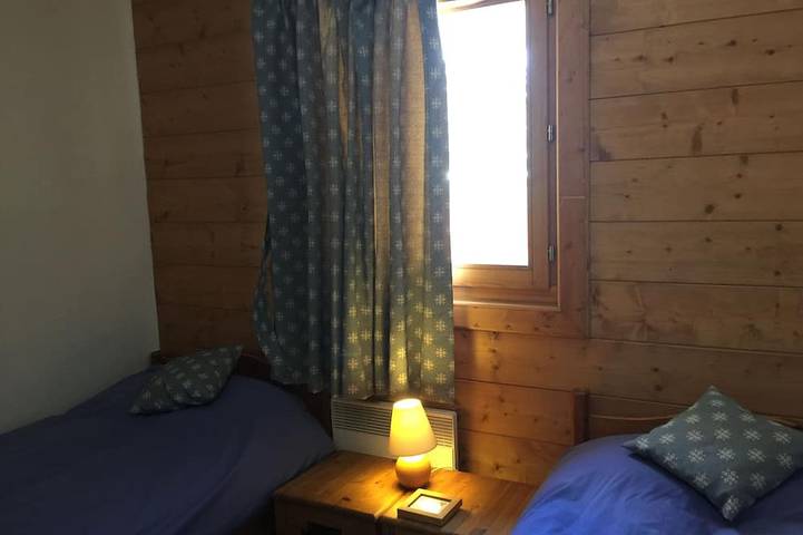 Gîte pour 6 personnes, avec balcon à Sainte-Foy-Tarentaise - 4