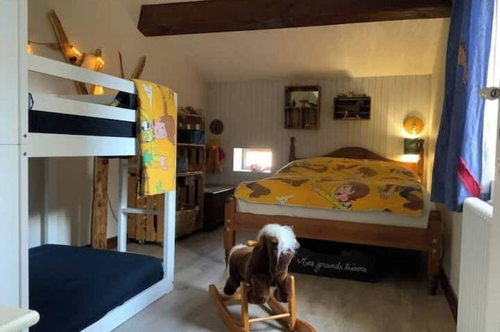 Location de vacances pour 12 personnes à Siorac-de-Ribérac