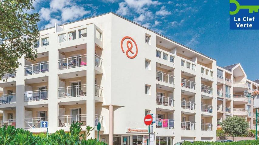 Appart’hôtel pour 4 personnes, avec balcon et jardin, animaux acceptés