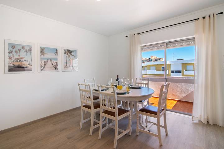 Gîte pour 6 personnes, avec balcon à Faro - 4