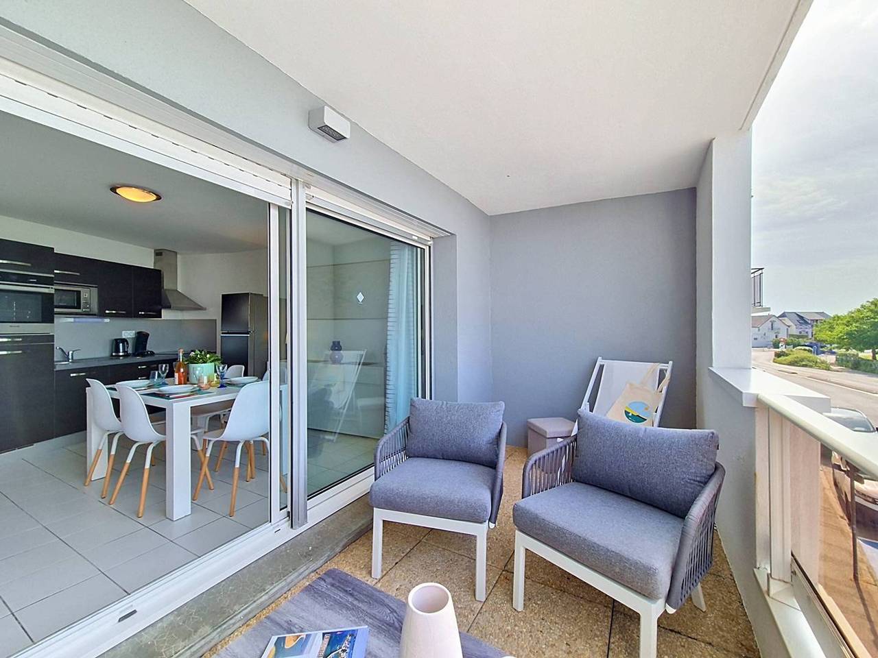 Appartement entier, Étel : Appartement 3 Pièces, Parking, Animaux Acceptés in Étel, Côte des Mégalithes