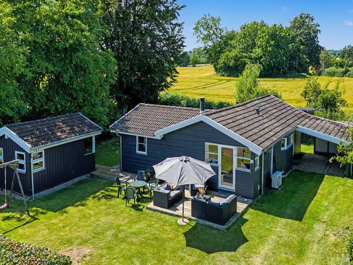 Ferienhaus für 6 Personen, mit Terrasse