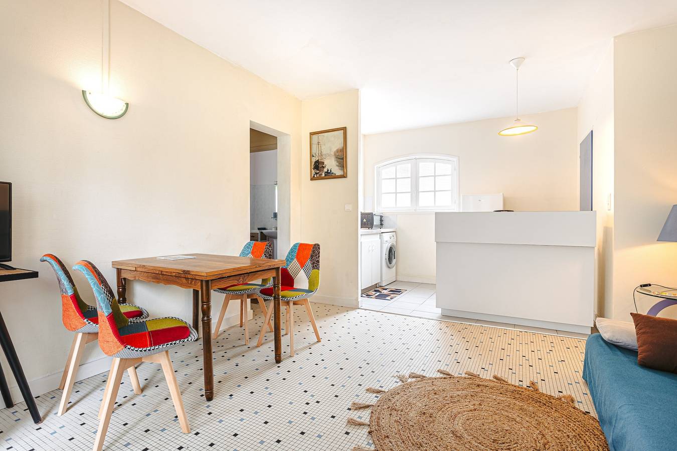 Ferienhaus 'Longère Proche Plage Et Forêt 1' mit gemeinsamer Terrasse, gemeinsamem Garten und Wi-Fi in Saint-Trojan-les-Bains, Côte de Beauté