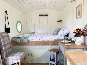 Ferienhaus für 2 Personen, mit Garten und Terrasse in Devon