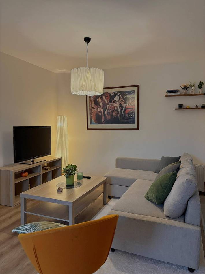 Ganze Wohnung, 10 Minuten zum Takism — zentrale und neue moderne Wohnung in Sütlüce Mahallesi, Istanbul