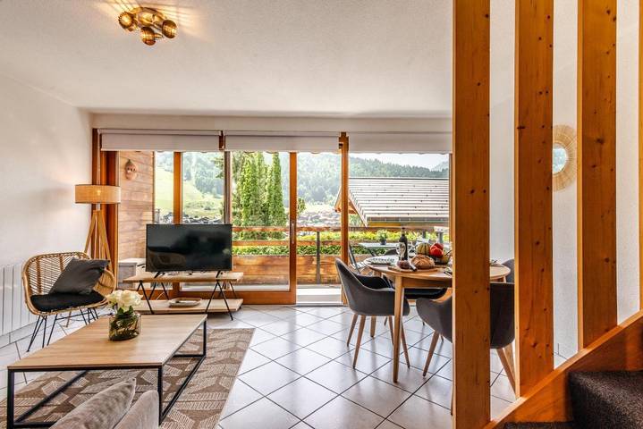 Appartement de vacances pour 4 personnes, avec vue et balcon