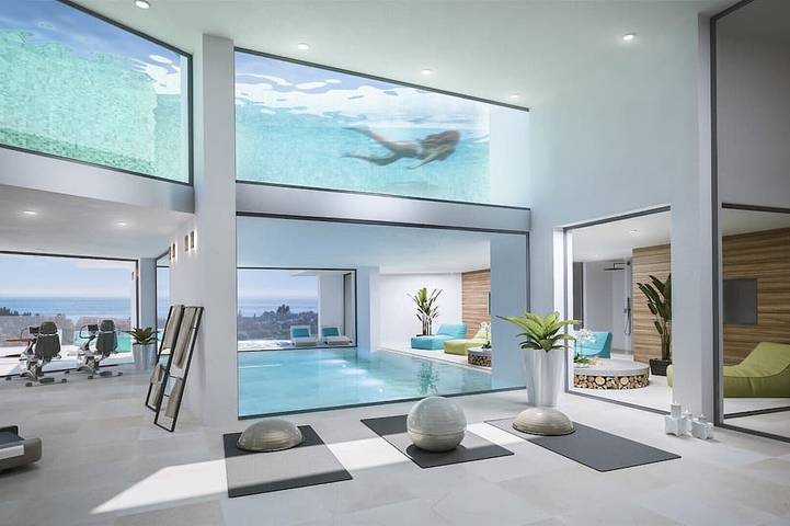 Appartement de vacances pour 6 personnes, avec piscine et jacuzzi - 1