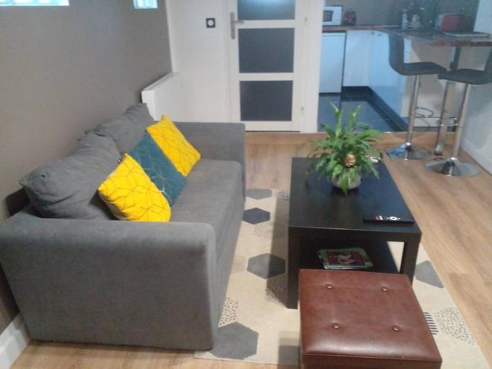 Gîte pour 2 personnes, avec jardin à Louvres - 4