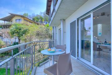 Villa für 4 Personen in Gambarogno, Ticino, Bild 4