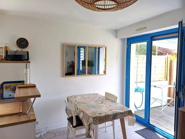 Gîte pour 3 personnes, avec vue et jardin, animaux acceptés dans Plage Kermor - 3