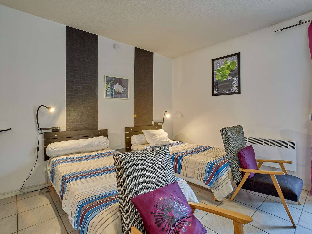 Studio entier, Studio lumineux 23 m², 2 personnes, animaux admis, parking in Cazaubon, Gers