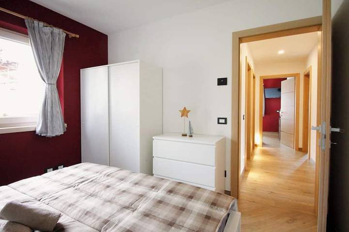 Ganze Wohnung, Casa Yara - Superior Apartment in Cavalese, Fleimstaler Alpen