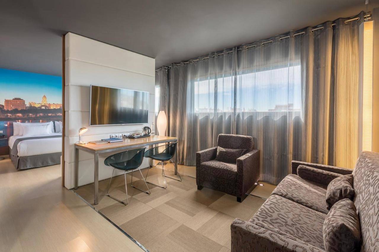 Barceló Malaga in Centre-ville Malaga, Malaga