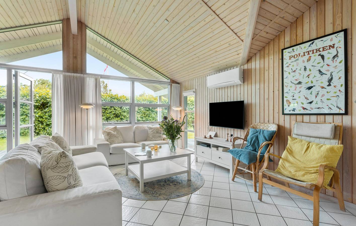 Ferienhaus für 8 Personen mit Sauna in Bukkemose, Humble