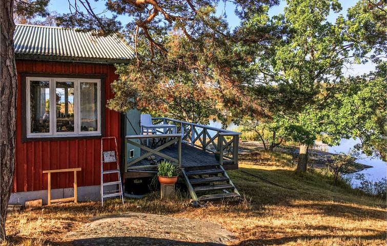 Ferienhaus für 4 Personen, mit Terrasse und Garten in Oskarshamns und Umgebung